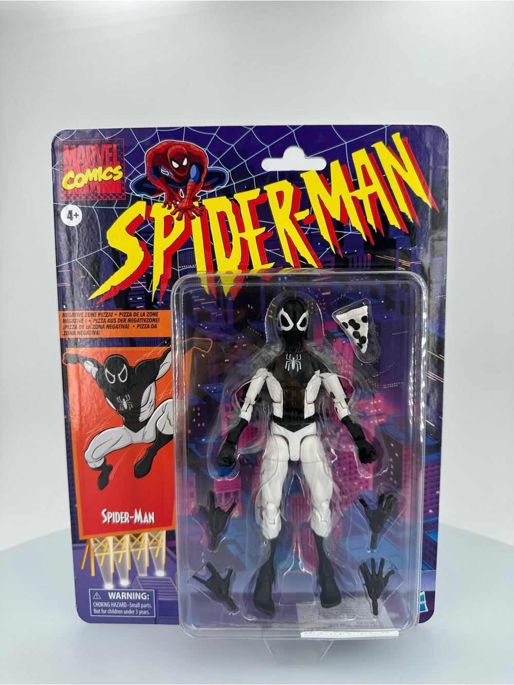 Marvel Legends Spider Man: Retro Collection Spider Man Negative Zone (Retro)